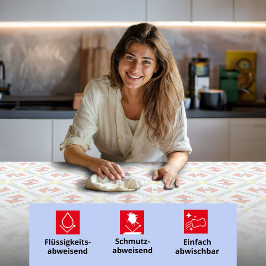 Tischdecke Manhattan Folkia mango image number null